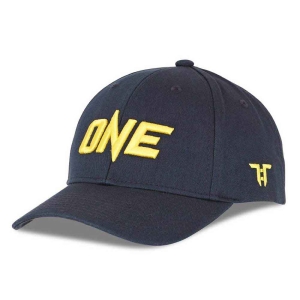 Tokyo Time - One Championship Yellow Logo Navy Snapba in the group OTHER / MK Export CDON Merch at Bengans Skivbutik AB (5533104)