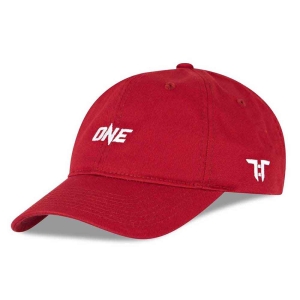 Tokyo Time - One Championship White Logo Red Snapback in the group OTHER / MK Export CDON Merch at Bengans Skivbutik AB (5533105)