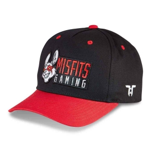 Tokyo Time - Misfits Gaming Red Peak Bl Snapback C in the group OTHER / MK Export CDON Merch at Bengans Skivbutik AB (5533107)