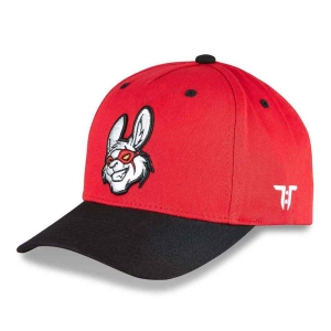 Tokyo Time - Misfits Gaming Black Peak Red Snapback C in the group OTHER / MK Export CDON Merch at Bengans Skivbutik AB (5533108)