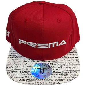 Tokyo Time - Prema Red Snapback C in the group OTHER / MK Export CDON Merch at Bengans Skivbutik AB (5533109)