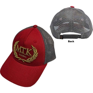 Tokyo Time - Mtk Grey/Red Snapback C in the group OTHER / MK Export CDON Merch at Bengans Skivbutik AB (5533112)