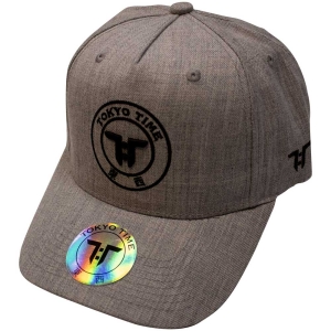 Tokyo Time - Tt Core Black Logo Grey Snapback C in the group OTHER / MK Export CDON Merch at Bengans Skivbutik AB (5533119)