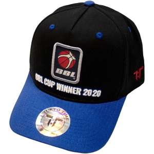 Tokyo Time - Bbl Cup Winner 2020 Bl/Blue Snapback C in the group OTHER / Merchandise at Bengans Skivbutik AB (5533122)