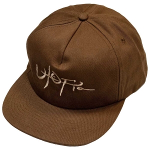 Travis Scott - Utopia Brown Snapback C in the group MERCHANDISE / Merch / Hip Hop-Rap at Bengans Skivbutik AB (5533129)