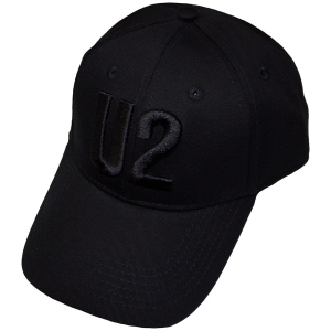 U2 - Logo Bl Baseball C in the group MERCHANDISE / Merch / Pop-Rock at Bengans Skivbutik AB (5533131)