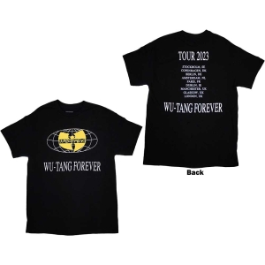 Wu-Tang Clan - Tour '23 Wu-Tang Forever Uni Bl    in the group Minishops / Wu-Tang Clan at Bengans Skivbutik AB (5533289)
