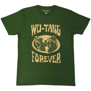 Wu-Tang Clan - Forever Uni Green    in the group MERCH / T-Shirt /  at Bengans Skivbutik AB (5533313r)