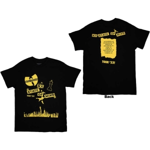 Wu-Tang Clan - Tour '23 Ny State Of Mind Uni Bl    in the group MERCH / T-Shirt /  at Bengans Skivbutik AB (5533316r)