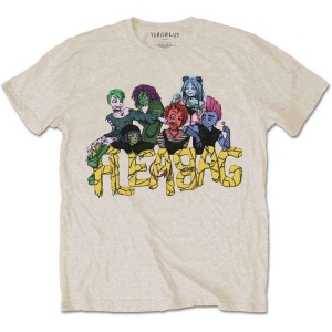 Yungblud - Fleabag Uni Sand    in the group MERCH / T-Shirt /  at Bengans Skivbutik AB (5533325r)