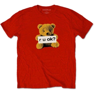 Yungblud - R-U-Ok? Uni Red    in the group MERCH / T-Shirt /  at Bengans Skivbutik AB (5533326r)