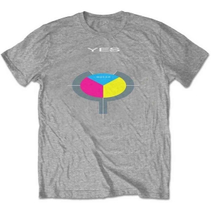Yes - 90125 Uni Grey    in the group MERCH / T-Shirt /  at Bengans Skivbutik AB (5533331r)