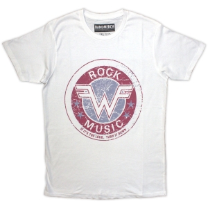 Weezer - Packaged Rock Music Uni Wht    in the group MERCH / T-Shirt /  at Bengans Skivbutik AB (5533466r)