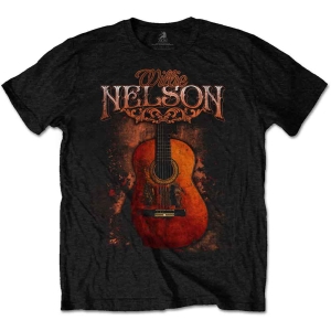 Willie Nelson - Trigger Uni Bl    in the group MERCHANDISE / T-shirt / Country at Bengans Skivbutik AB (5533478r)