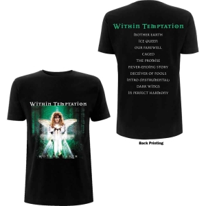 Within Temptation - Mother Earth Uni Bl    in the group MERCH / T-Shirt /  at Bengans Skivbutik AB (5533486r)