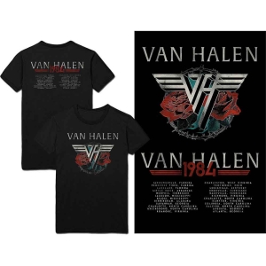 Van Halen - '84 Tour Uni Bl    in the group MERCH / T-Shirt /  at Bengans Skivbutik AB (5533592r)