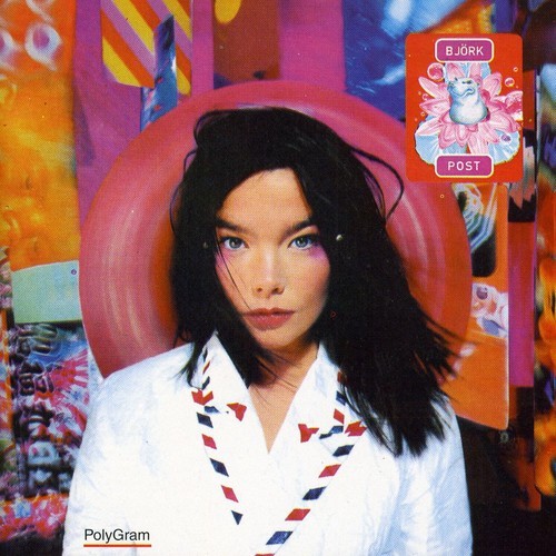 Bjork - Post in the group CD / Pop at Bengans Skivbutik AB (553370)