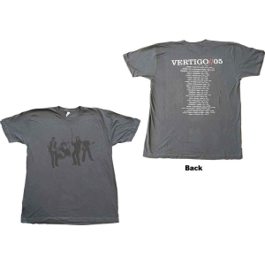 U2 - Vertigo Tour 2005 Live Uni Grey  1 in the group MERCHANDISE / T-shirt / Pop-Rock at Bengans Skivbutik AB (5533703)