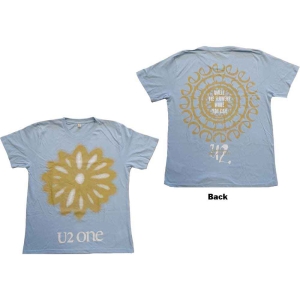 U2 - Glastonbury 2011 Smell The Flowers Uni L in the group MERCHANDISE / T-shirt / Pop-Rock at Bengans Skivbutik AB (5533726)