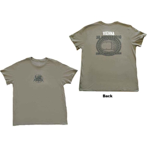 U2 - 360 Degree Tour Vienna 2010 Uni M Green  in the group MERCHANDISE / T-shirt / Pop-Rock at Bengans Skivbutik AB (5533732)