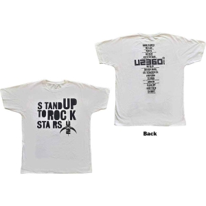 U2 - 360 Degree Tour 2009 Stand Up To Rocksta in the group MERCHANDISE / T-shirt / Pop-Rock at Bengans Skivbutik AB (5533736)