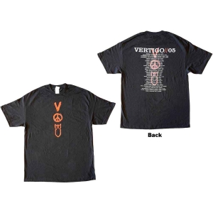 U2 - Vertigo Tour 2005 Symbols Uni Bl  1 in the group MERCHANDISE / T-shirt / Pop-Rock at Bengans Skivbutik AB (5533739)