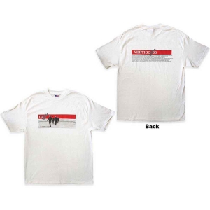 U2 - Vertigo 2005 Band Photo Uni Wht  1 in the group MERCHANDISE / T-shirt / Pop-Rock at Bengans Skivbutik AB (5533757)