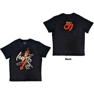 U2 - 360 Degree Tour 2009 Breathe Uni Bl  2 in the group MERCHANDISE / T-shirt / Pop-Rock at Bengans Skivbutik AB (5533759)
