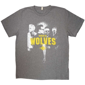 U2 - Raised By Wolves Uni Grey    in the group OTHER / Övrigt /  at Bengans Skivbutik AB (5533780r)