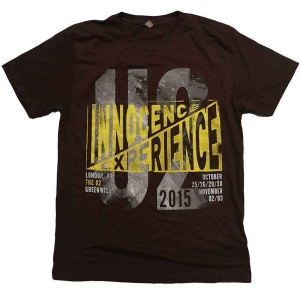 U2 - I+E London Event 2015 Uni Brown    in the group MERCH / T-Shirt /  at Bengans Skivbutik AB (5533783r)
