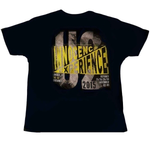 U2 - I+E London Event 2015 Uni Navy  1 in the group MERCHANDISE / T-shirt / Pop-Rock at Bengans Skivbutik AB (5533784r)
