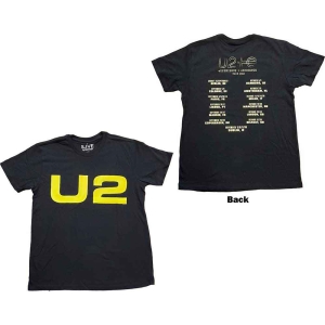 U2 - Logo 2018 Back Print Uni Bl    in the group MERCH / T-Shirt /  at Bengans Skivbutik AB (5533795r)