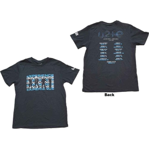 U2 - Repeat Logo Uni Bl    in the group MERCH / T-Shirt /  at Bengans Skivbutik AB (5533796r)
