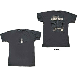U2 - 360 Degree Tour Croke Park 2009 Uni Grey in the group MERCH / T-Shirt /  at Bengans Skivbutik AB (5533799r)