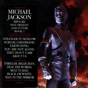 Jackson Michael - History - Past, Present And Future - Book I in the group CD / Pop-Rock at Bengans Skivbutik AB (553380)