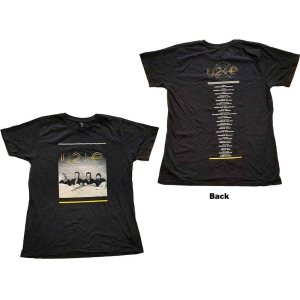 U2 - I+E Tour Bed Photo Lady Bl    in the group MERCH / T-Shirt /  at Bengans Skivbutik AB (5533801r)