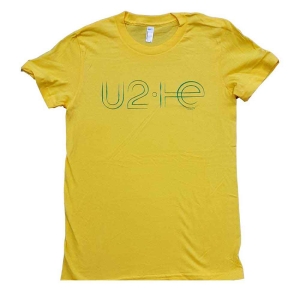 U2 - I+E Logo 2015 Lady Yell    in the group MERCH / T-Shirt /  at Bengans Skivbutik AB (5533804r)