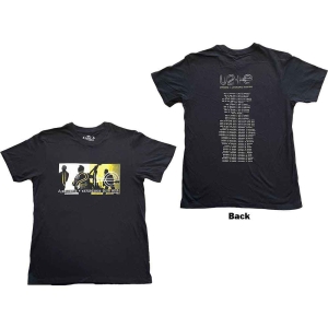 U2 - I+E Tour 2015 Band Silhouettes Uni Bl    in the group MERCH / T-Shirt /  at Bengans Skivbutik AB (5533811r)