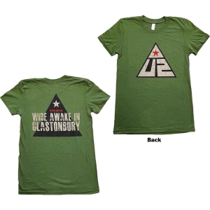 U2 - Glastonbury 2011 Pyramid Stage Lady Gree in the group MERCH / T-Shirt /  at Bengans Skivbutik AB (5533815r)