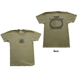 U2 - 360 Degree Tour Turin 2009 Uni M Green   in the group MERCH / T-Shirt /  at Bengans Skivbutik AB (5533819r)