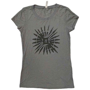 U2 - Songs Of Innocence Disc Art Lady Grey    in the group MERCH / T-Shirt /  at Bengans Skivbutik AB (5533836r)