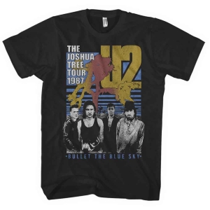 U2 - Bullet The Blue Sky Uni Bl    in the group MERCH / T-Shirt /  at Bengans Skivbutik AB (5533844r)