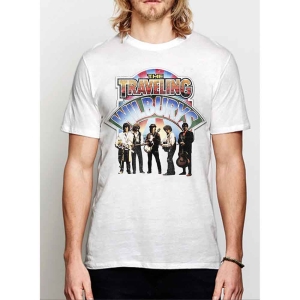 Travelling Wilburys - Band Photo Uni Wht (2XL) in the group MERCHANDISE / T-shirt / Pop-Rock at Bengans Skivbutik AB (5533877)