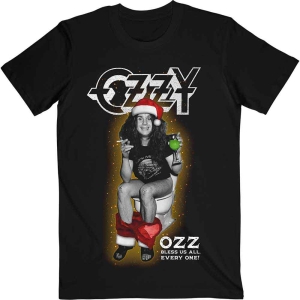 Ozzy Osbourne - Ozz Bless Us All Uni Bl    in the group MERCHANDISE / T-shirt / Hårdrock at Bengans Skivbutik AB (5534162r)