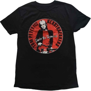 Tom Petty - Damn The Torpedoes Uni Bl    in the group MERCH / T-Shirt /  at Bengans Skivbutik AB (5534174r)