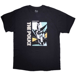 The Police - Message In A Bottle Uni Navy    in the group MERCH / T-Shirt /  at Bengans Skivbutik AB (5534185r)