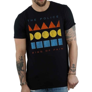 The Police - Kings Of Pain Uni Bl    in the group MERCH / T-Shirt /  at Bengans Skivbutik AB (5534186r)