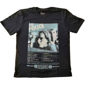 The Police - Reggatta 8 Track Uni Bl    in the group MERCH / T-Shirt /  at Bengans Skivbutik AB (5534187r)