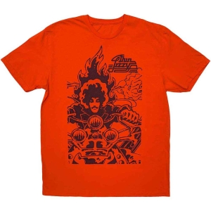 Thin Lizzy - The Rocker Uni Orange    in the group MERCH / T-Shirt /  at Bengans Skivbutik AB (5534197r)