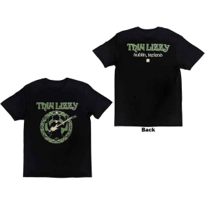 Thin Lizzy - Celtic Ring Uni Bl    in the group MERCH / T-Shirt /  at Bengans Skivbutik AB (5534198r)